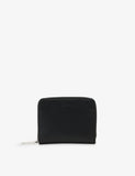 AllSaints Lena zipped leather wallet (British brand)