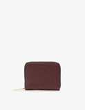 AllSaints Lena Zipped Leather Wallet