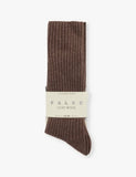 FALKE Cosy Wool ribbed knit socks, imported from the UK