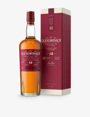 Glendronach 12-year-old single malt Scotch whisky 700ml - British product