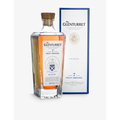 selfridges Glenturret 10 Year Old Peat Smoked 2024 Single Malt Scotch Whisky 700ml- Buy online at McGrocer