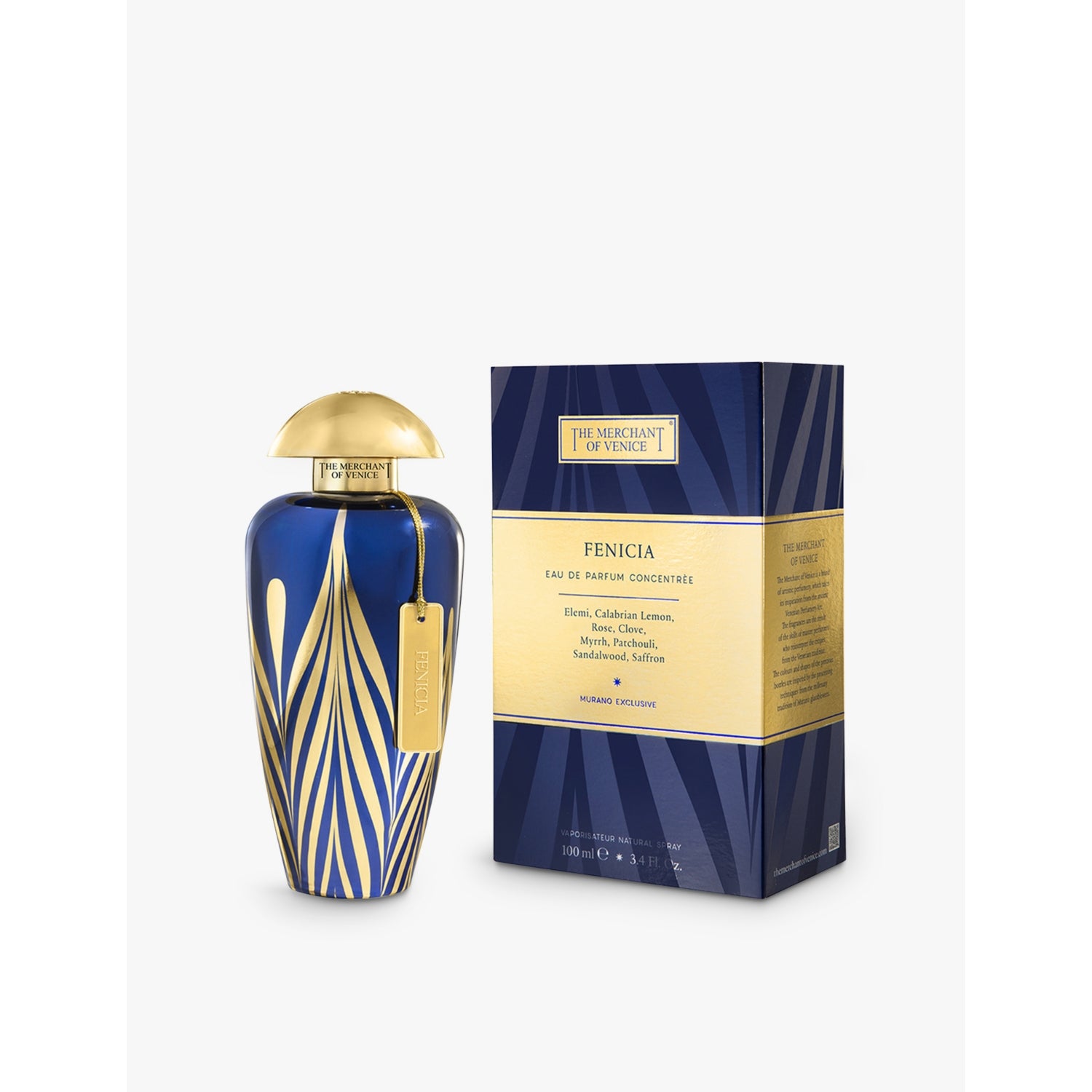 Merchant of Venice Fenicia eau de parfum 100ml, imported from the UK