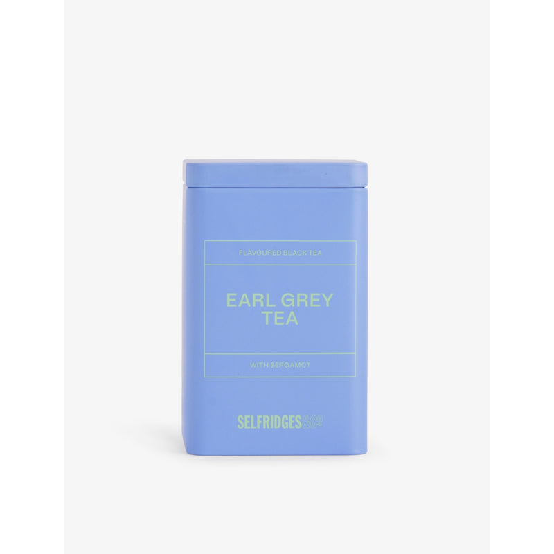 Selfridges Selection trio tea tins 2024 (British brand)