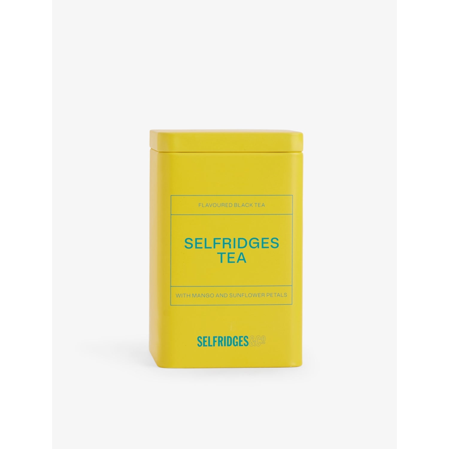 Selfridges Selection trio tea tins 2024 (British brand)