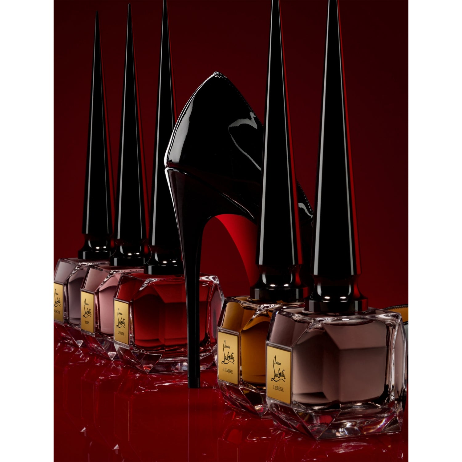 Christian Louboutin Fétiche L'Encens eau de parfum 80ml (British brand)