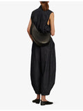 Soeur Winona logo-embossed leather shoulder bag, imported from the UK