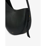 Soeur Winona logo-embossed leather shoulder bag, imported from the UK