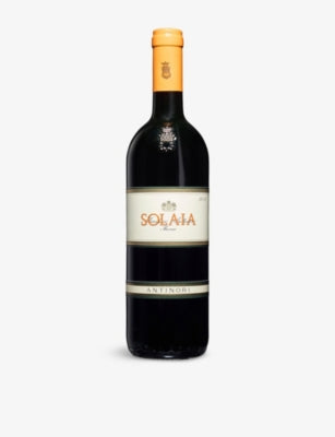 Marchesi Antinori Solaia red wine 2019 750ml - British product