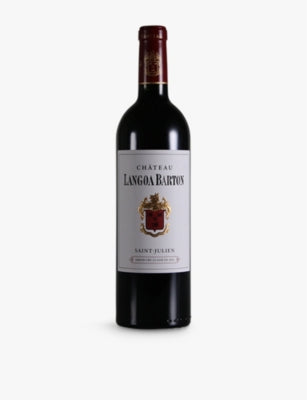 Château Langoa Barton red wine 2018 750ml, UK version