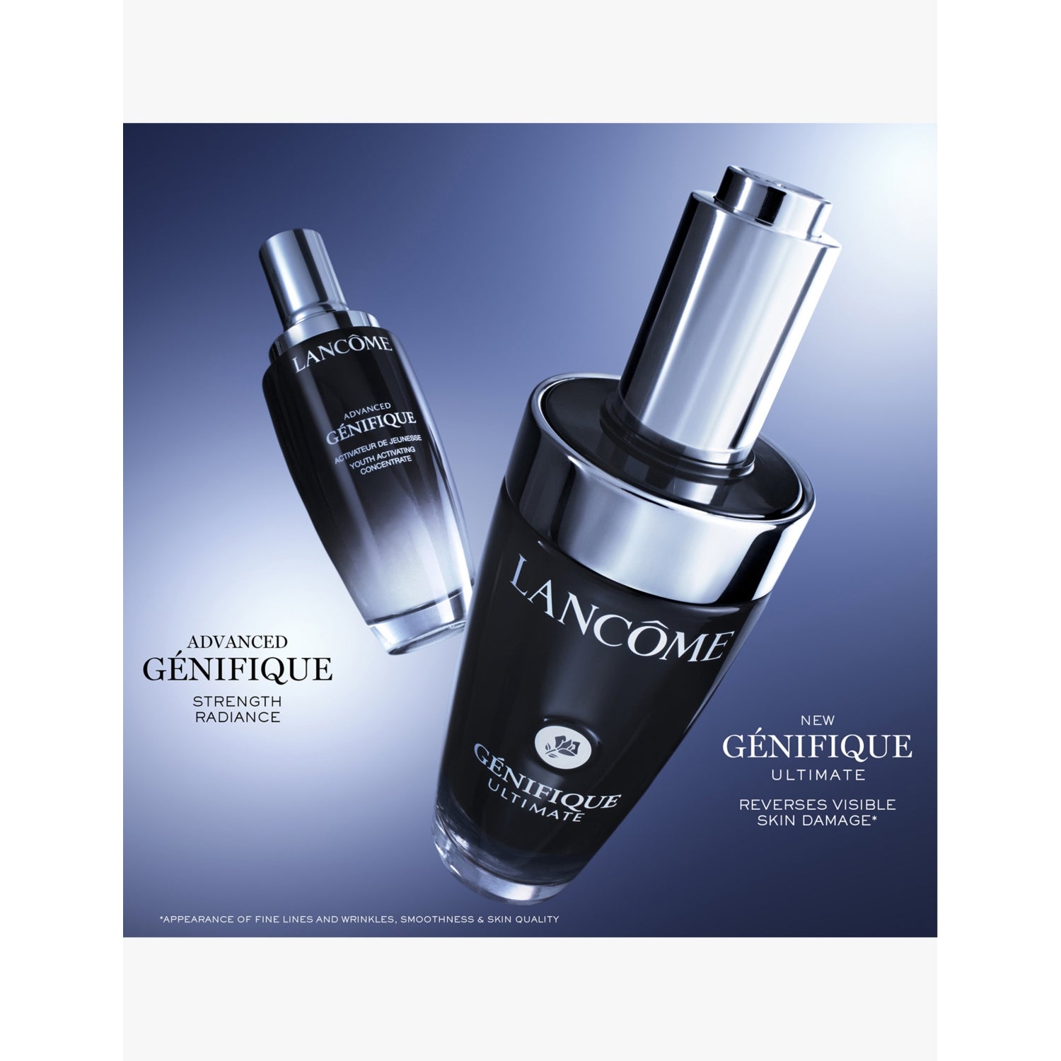 Lancome Advance Genifique Ultimate facial serum 30ml, UK version