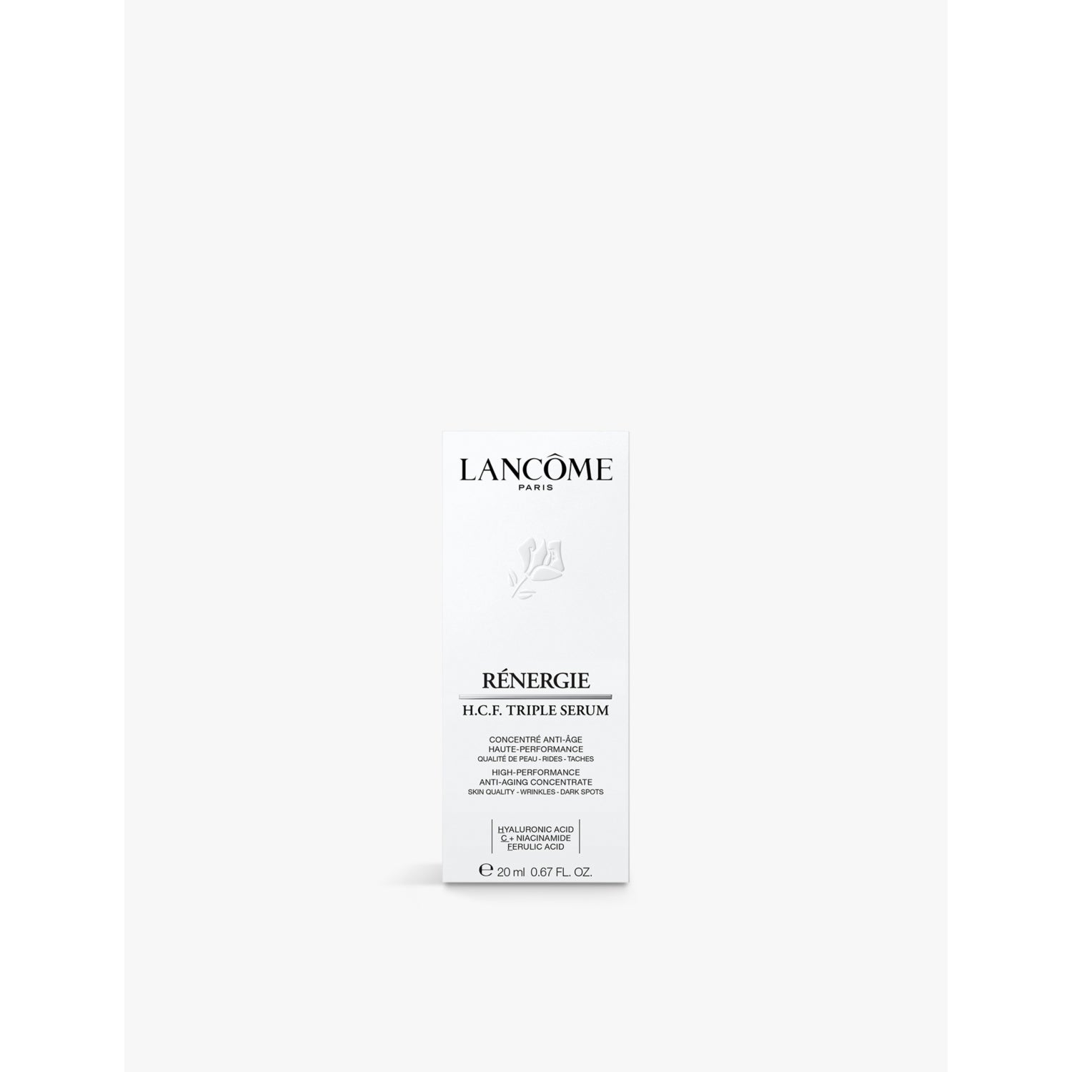 Lancome Renergie H.C.F triple facial serum 20ml, imported from the UK