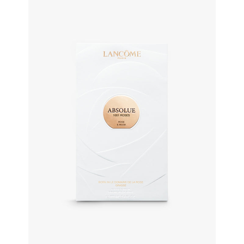 Lancome Absolue 1001 Roses eau de parfum 100ml, UK version