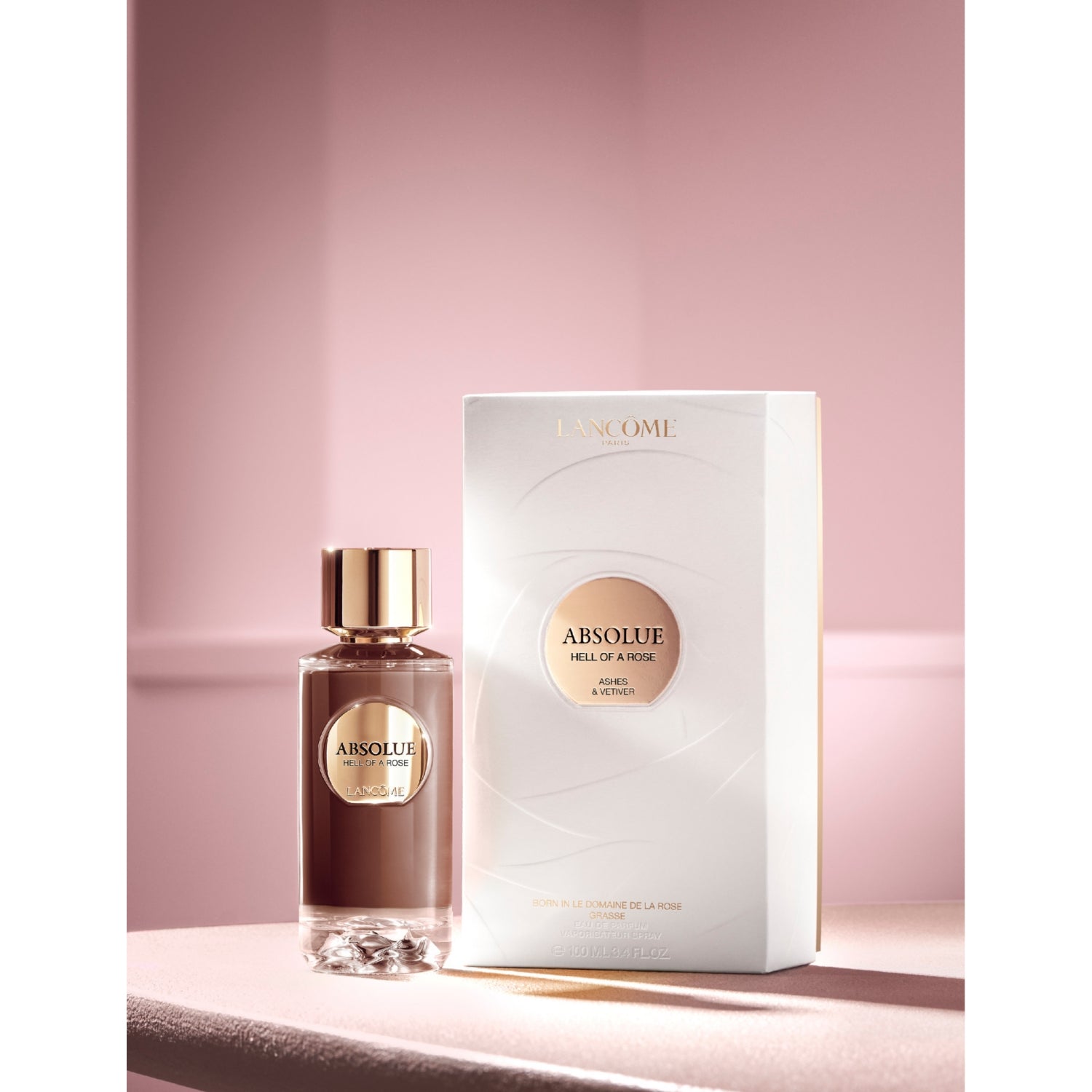 Lancome Absolue Hell Of A Rose eau de parfum 100ml (British brand)