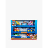 PAW Patrol Rescue Wheels Pup Squad toy vehicle set (British brand)