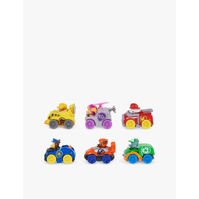 PAW Patrol Rescue Wheels Pup Squad toy vehicle set (British brand)