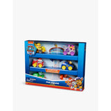 PAW Patrol Rescue Wheels Pup Squad toy vehicle set (British brand)