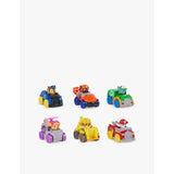 PAW Patrol Rescue Wheels Pup Squad toy vehicle set (British brand)
