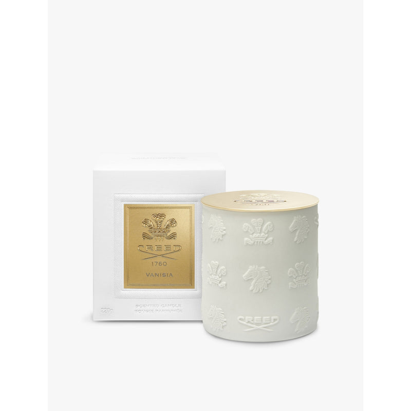 Creed Vanisia porcelain scented candle 220g, UK version