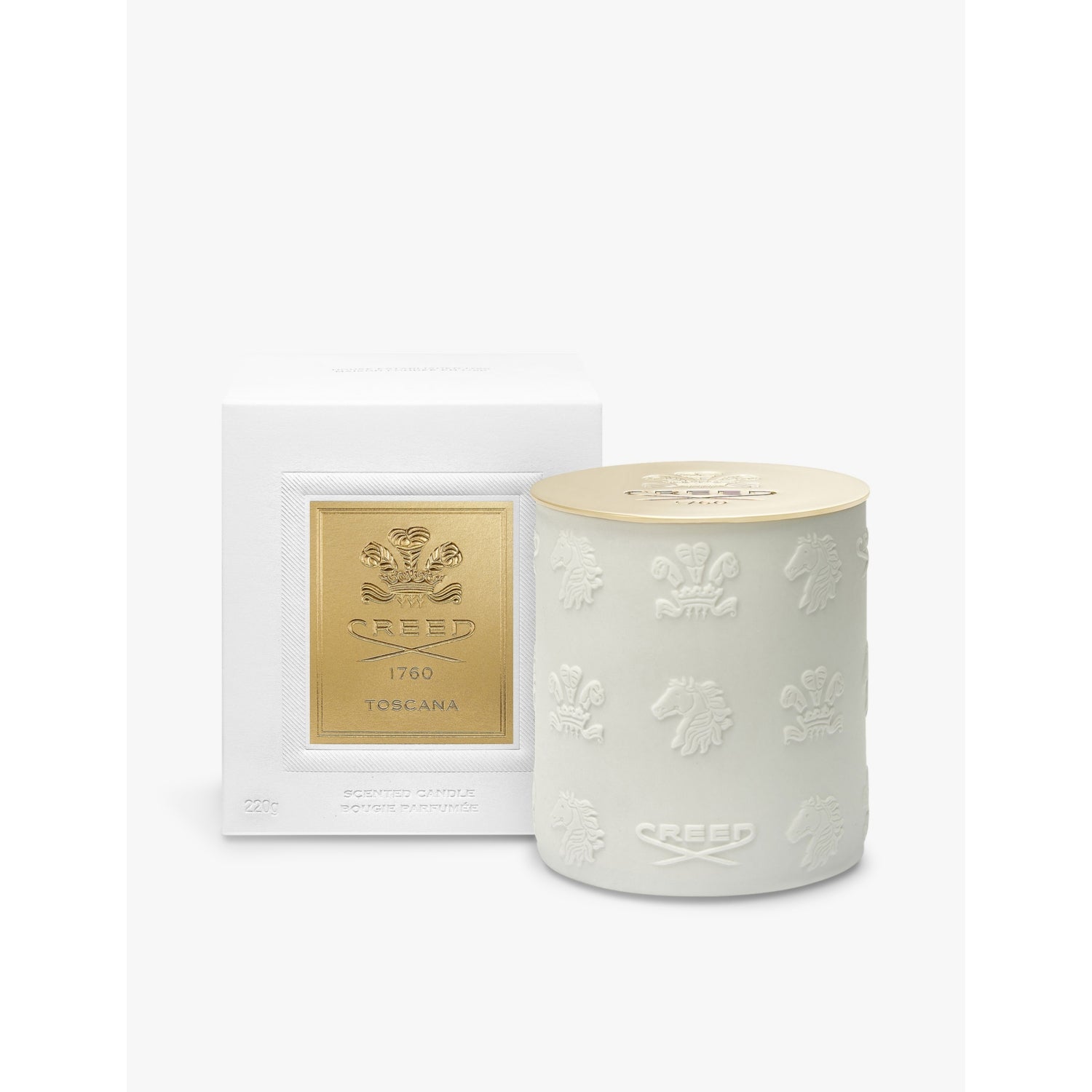 Creed Toscana scented candle 220g - British product