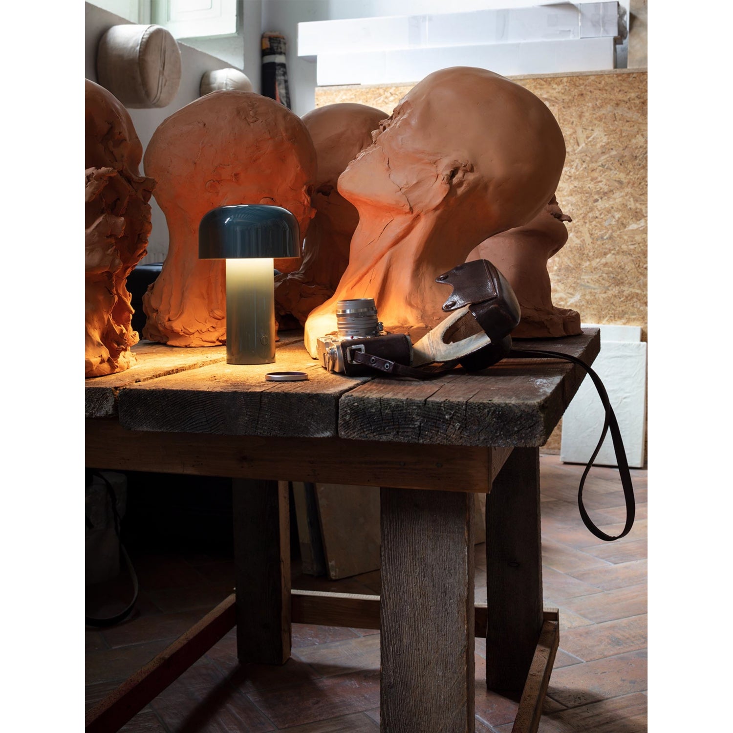 Flos Bellhop plastic table lamp 21cm, imported from the UK