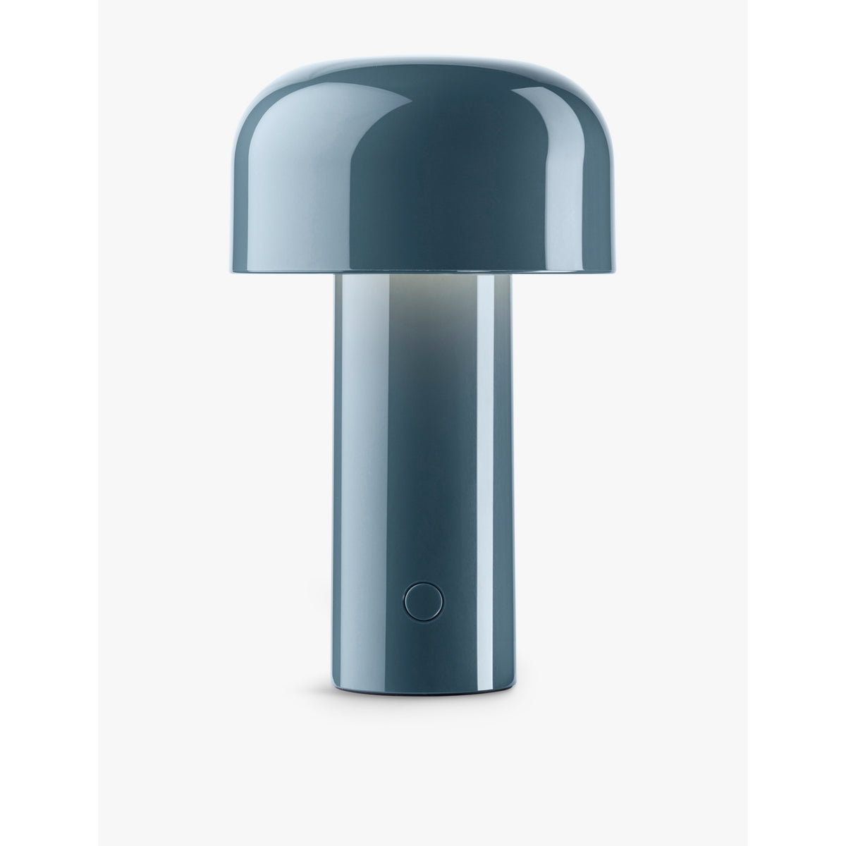 Bellhop plastic table lamp 21cm - BLUE