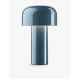 Bellhop plastic table lamp 21cm - BLUE