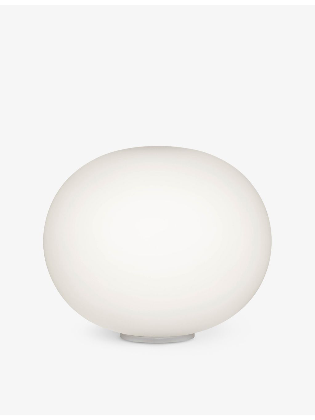Flos Glo-Ball Basic 1 table lamp by Jasper Morrison, UK version