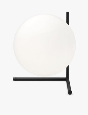 Flos IC Lights T2 steel table lamp 35cm (British brand)