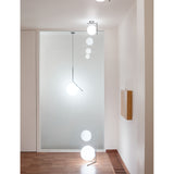 Flos IC Lights T2 steel table lamp 35cm (British brand)