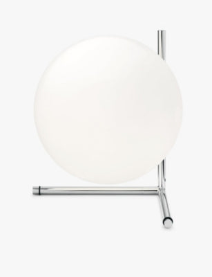 Flos IC Lights T2 steel table lamp 35cm (British brand)