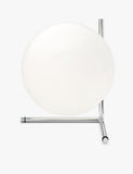Flos IC Lights T2 steel table lamp 35cm (British brand)