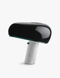 Flos Snoopy Touch table lamp marble base metal shade 36.9cm (British brand)
