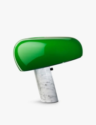Flos Snoopy Touch Metal and Marble Table Lamp 36.9cm