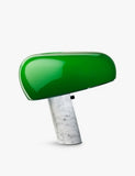 Flos Snoopy Touch Metal and Marble Table Lamp 36.9cm
