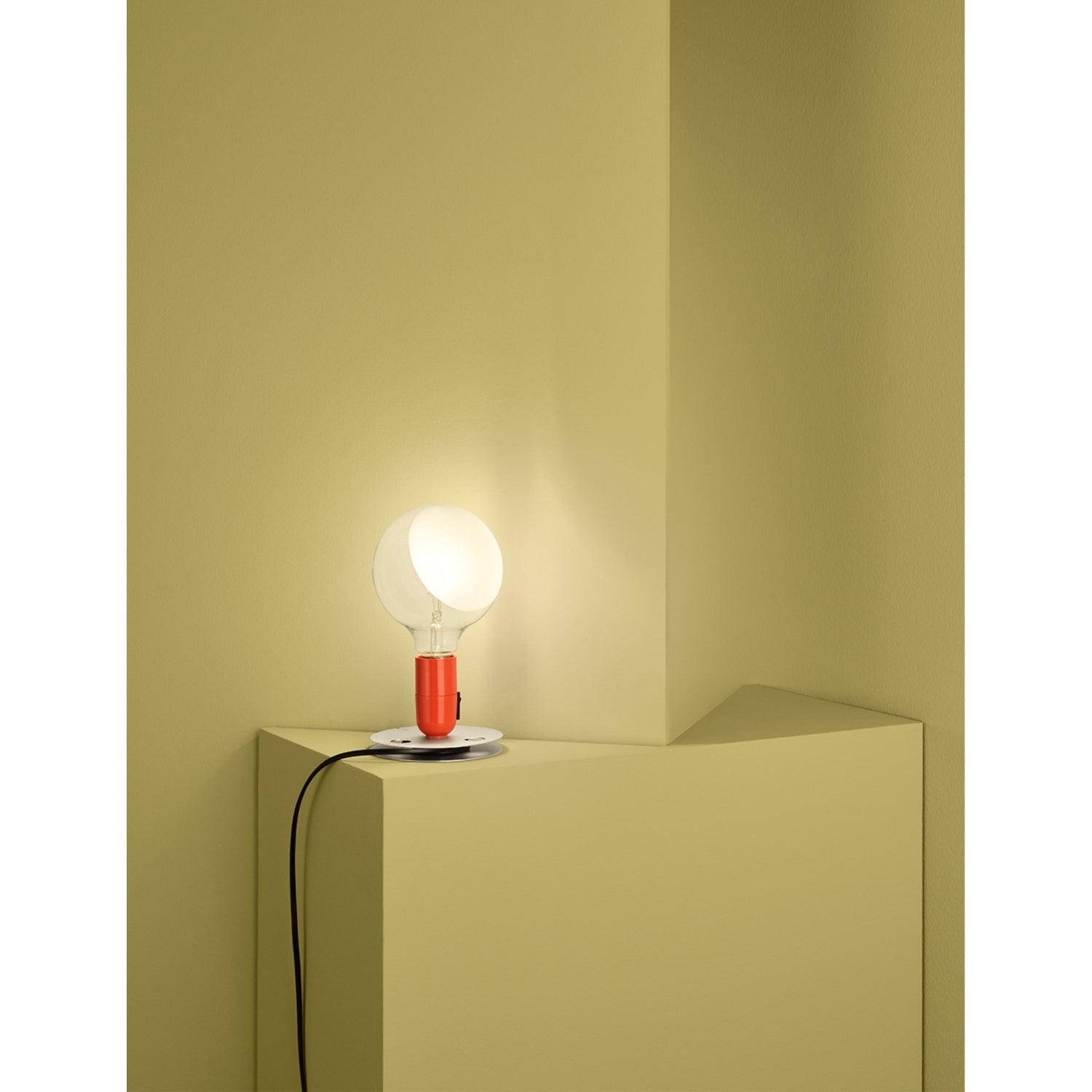 Flos Lampadina table lamp 24cm, imported from the UK
