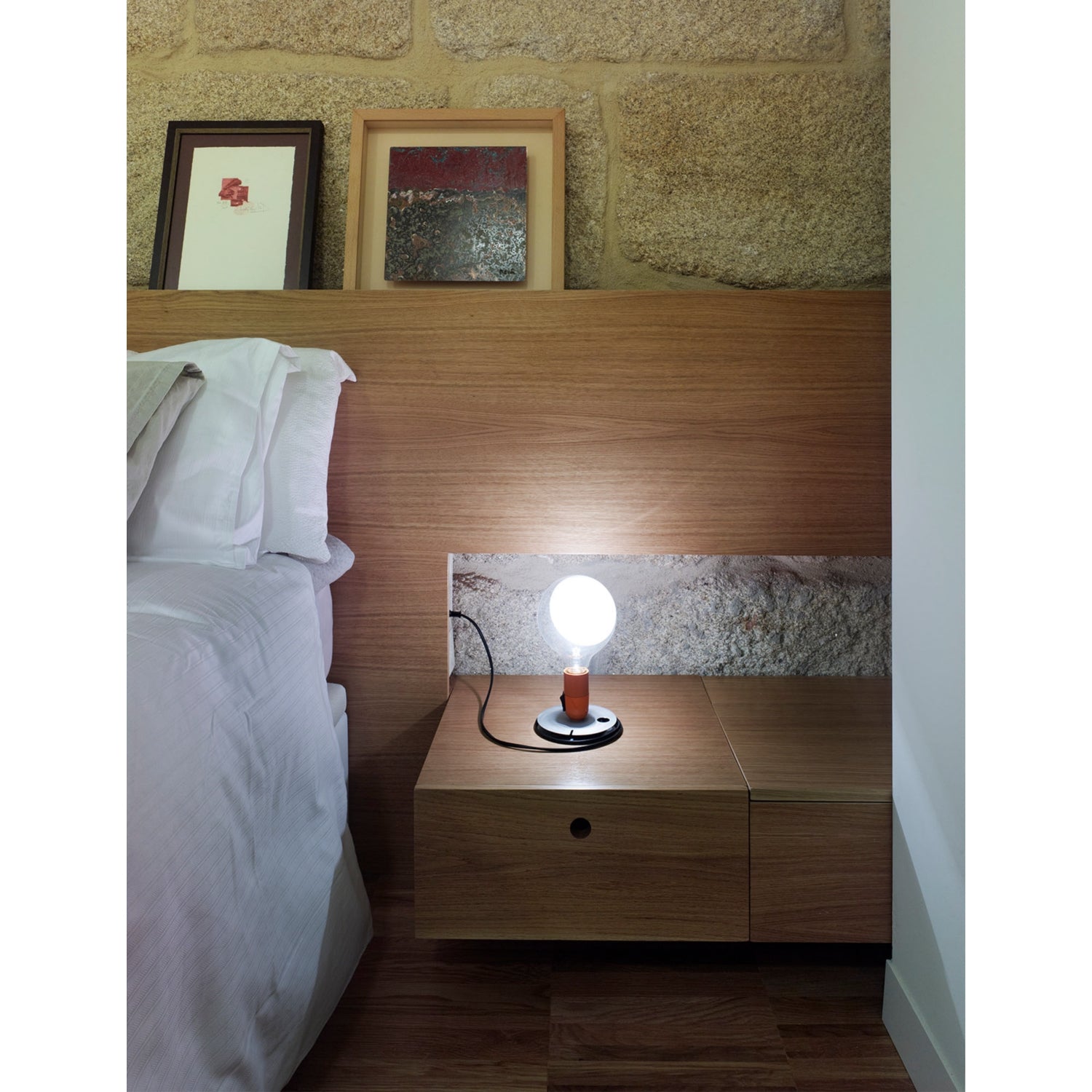 Flos Lampadina table lamp 24cm, imported from the UK