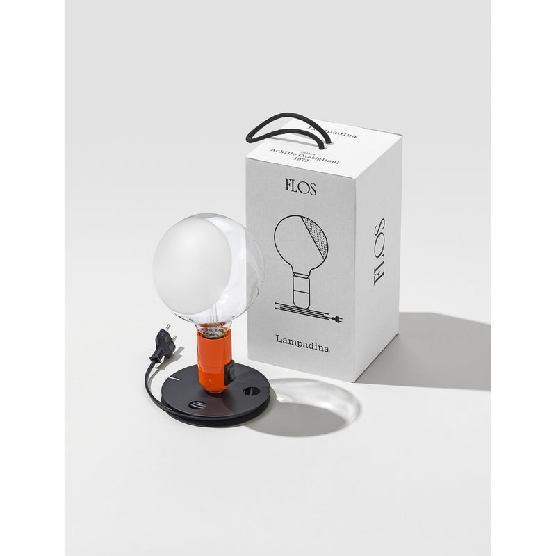 Flos Lampadina table lamp 24cm, imported from the UK