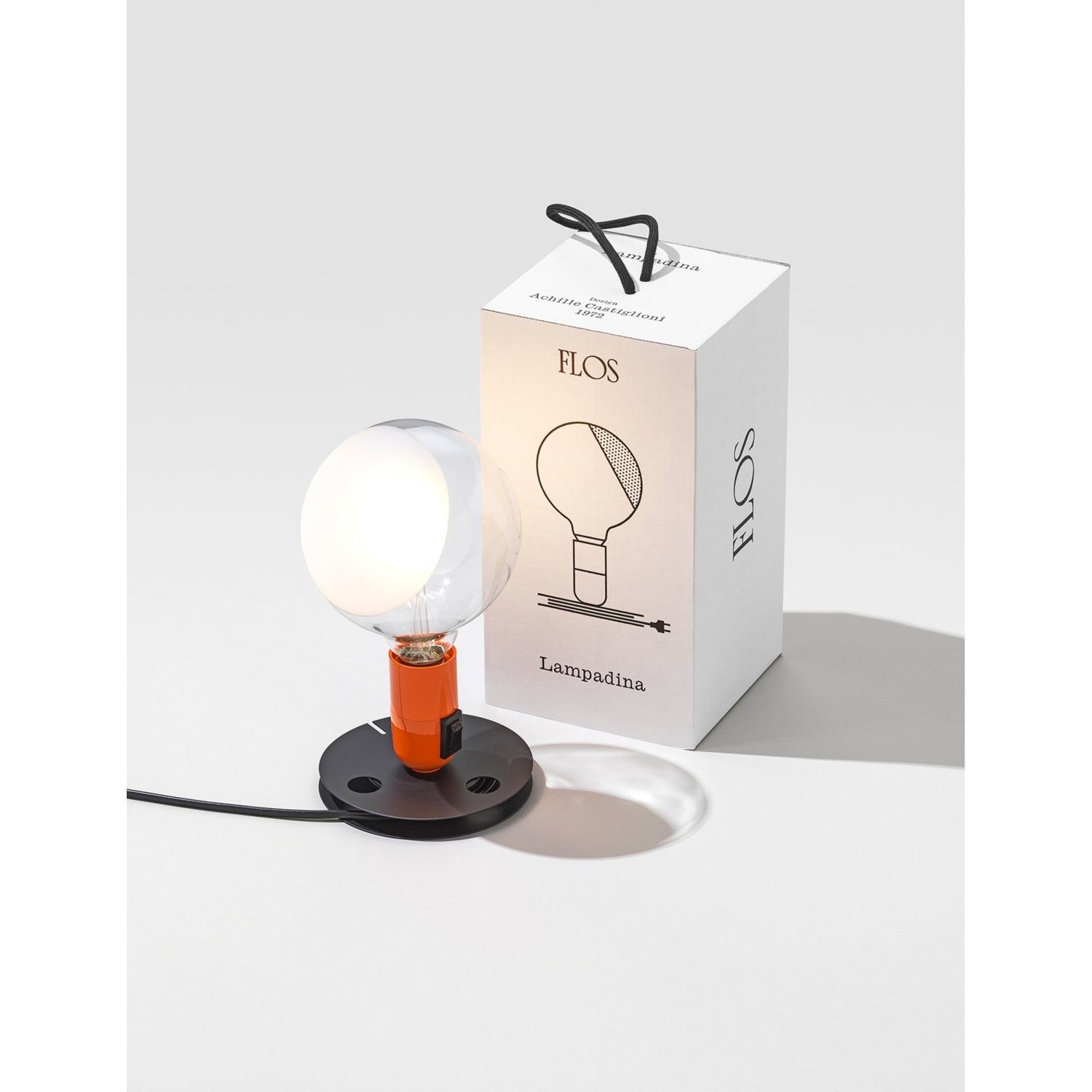 Flos Lampadina table lamp 24cm, imported from the UK