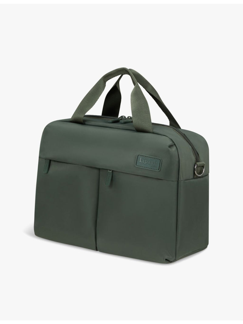 Lipault City Plume 24H woven duffle bag, imported from the UK