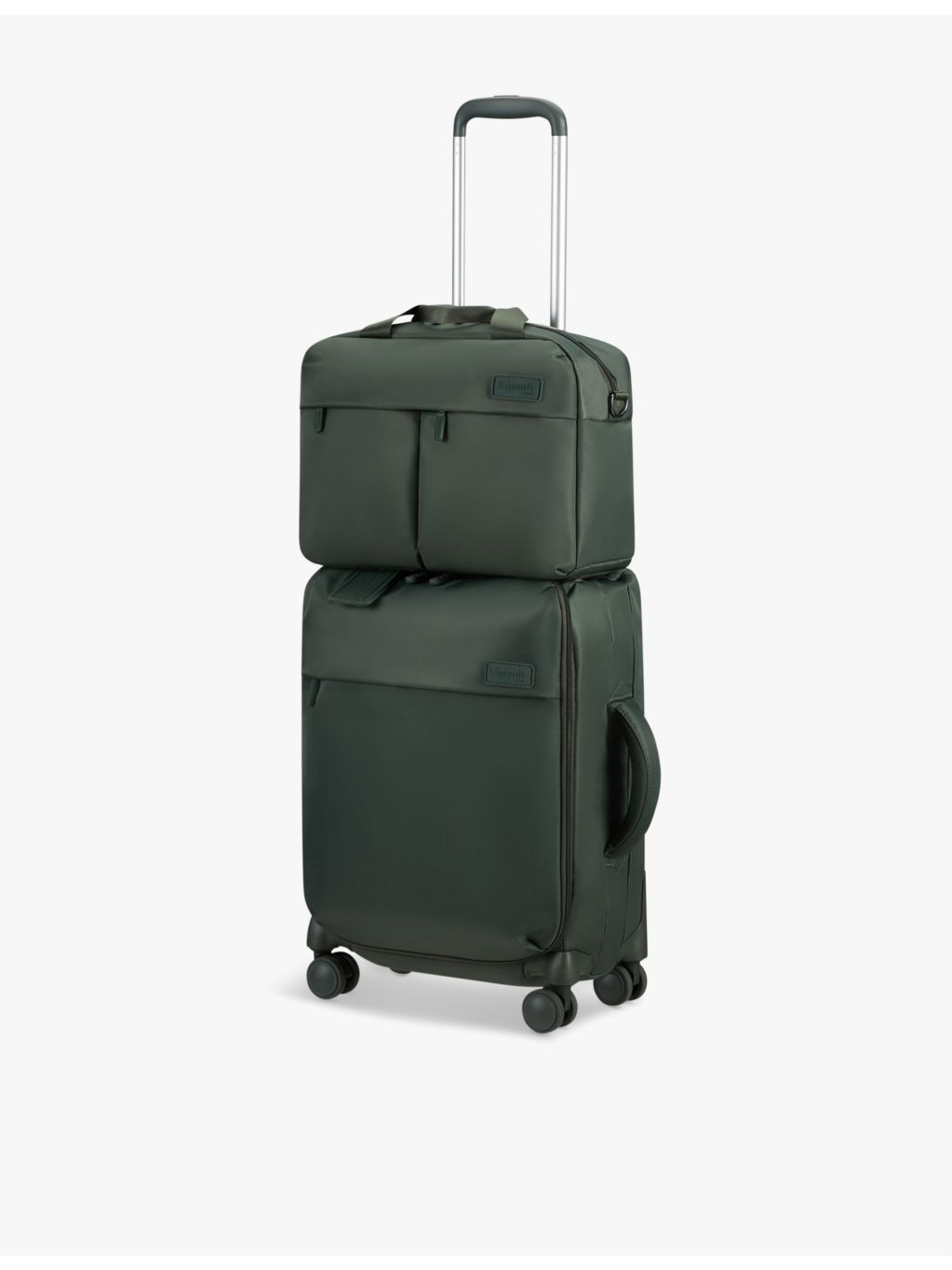 Lipault City Plume 24H woven duffle bag, imported from the UK