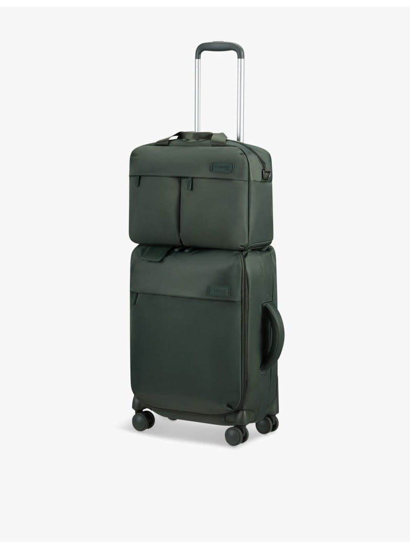 Lipault City Plume 24H woven duffle bag, imported from the UK
