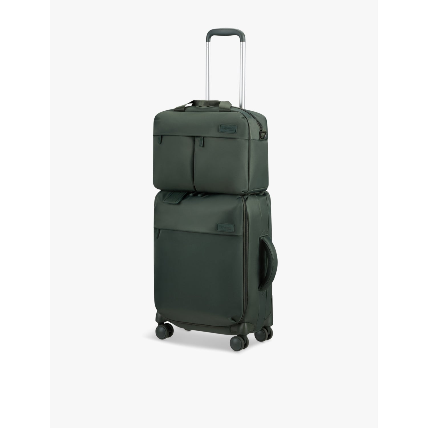 Lipault City Plume 24H woven duffle bag, imported from the UK