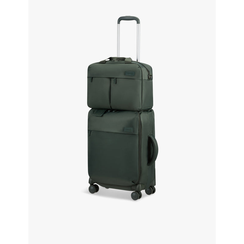Lipault City Plume 24H woven duffle bag, imported from the UK