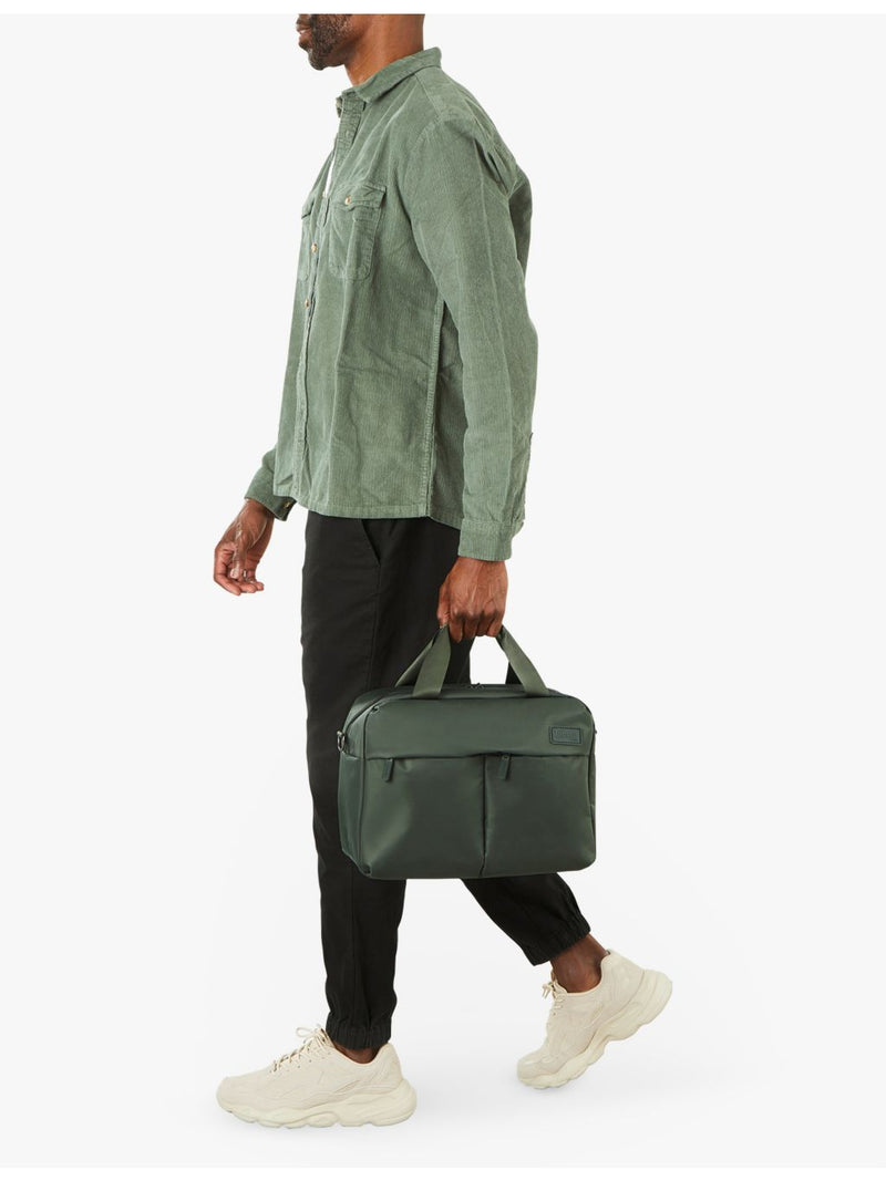 Lipault City Plume 24H woven duffle bag, imported from the UK