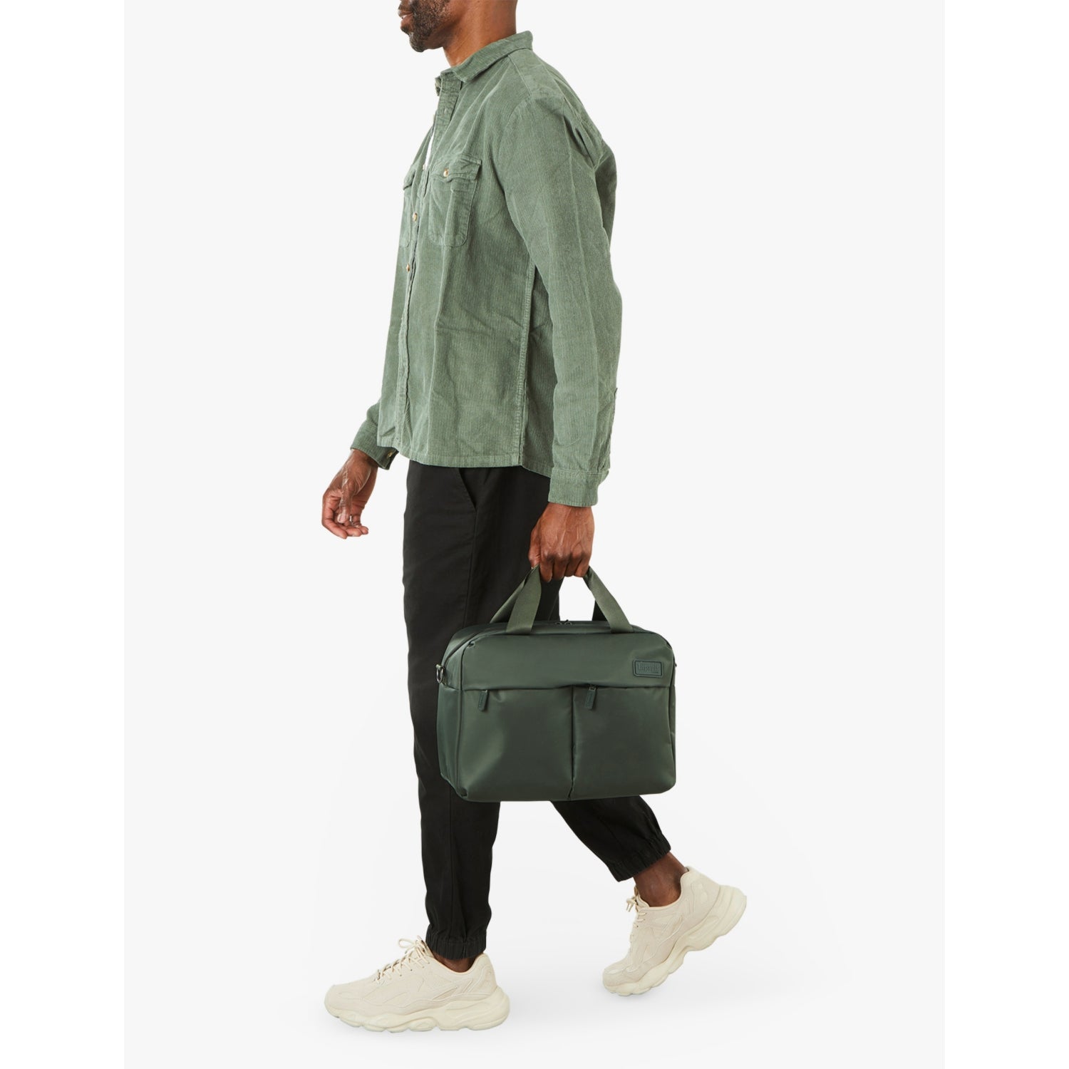 Lipault City Plume 24H woven duffle bag, imported from the UK