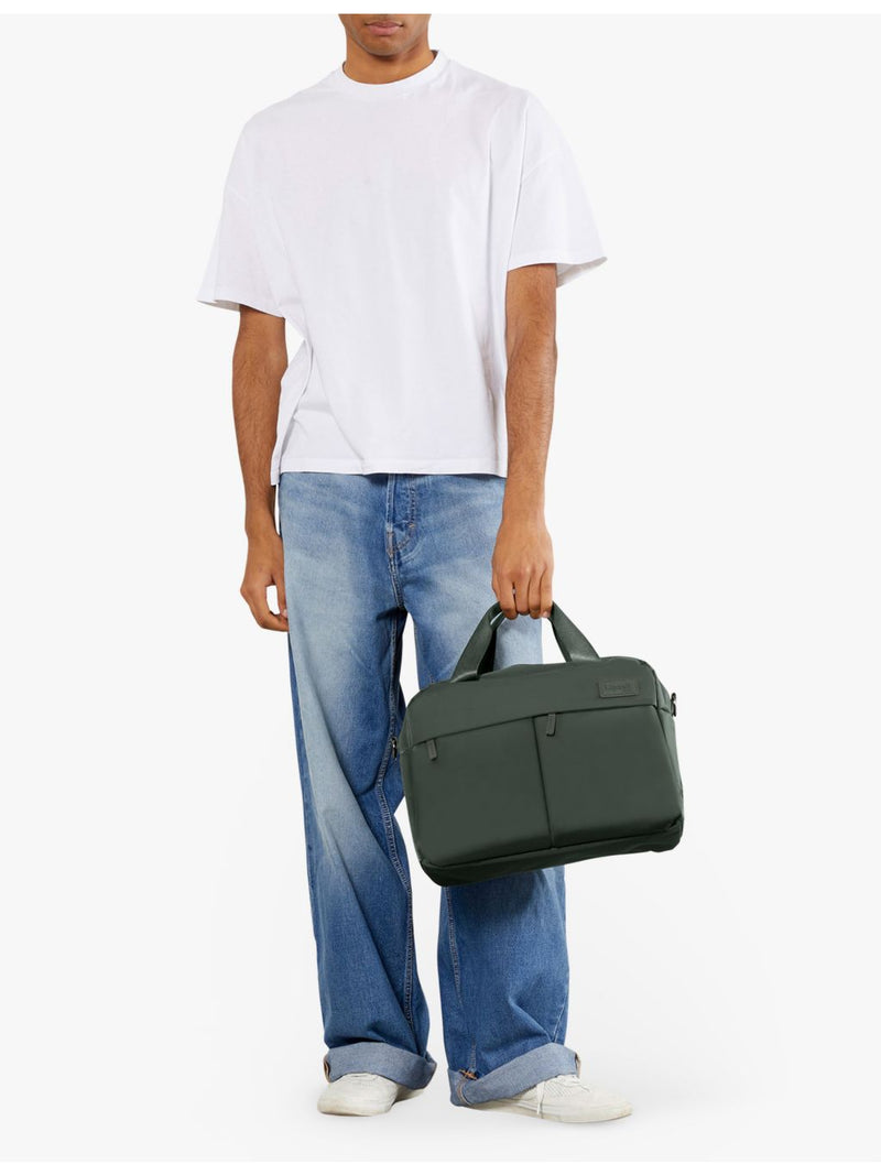 Lipault City Plume 24H woven duffle bag, imported from the UK