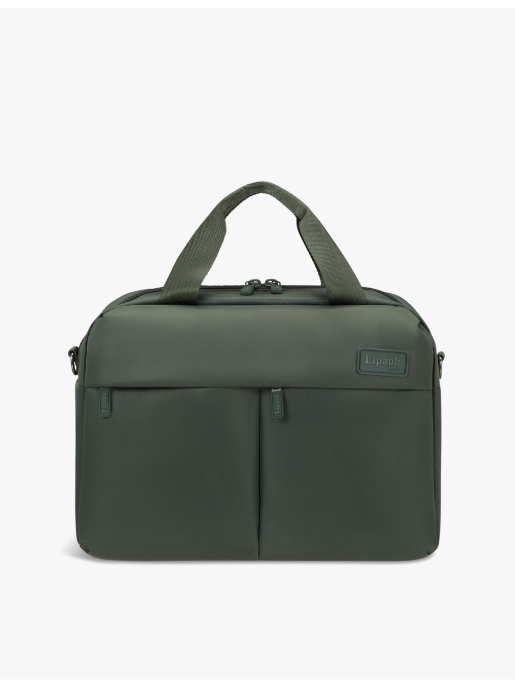 Lipault City Plume 24H woven duffle bag, imported from the UK