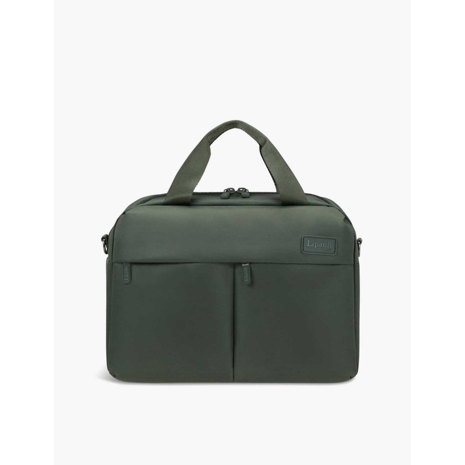 Lipault City Plume 24H woven duffle bag, imported from the UK
