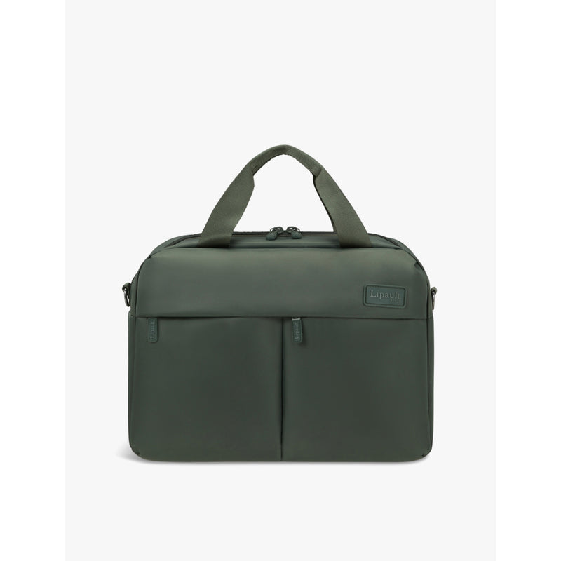 Lipault City Plume 24H woven duffle bag, imported from the UK