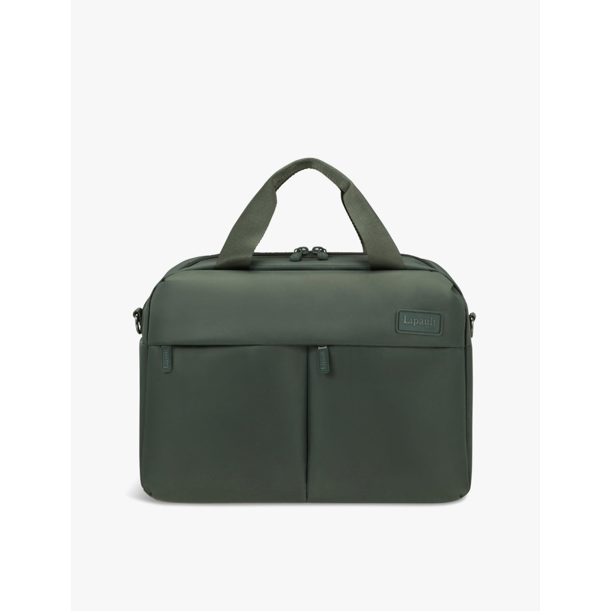 Lipault City Plume 24H woven duffle bag, imported from the UK